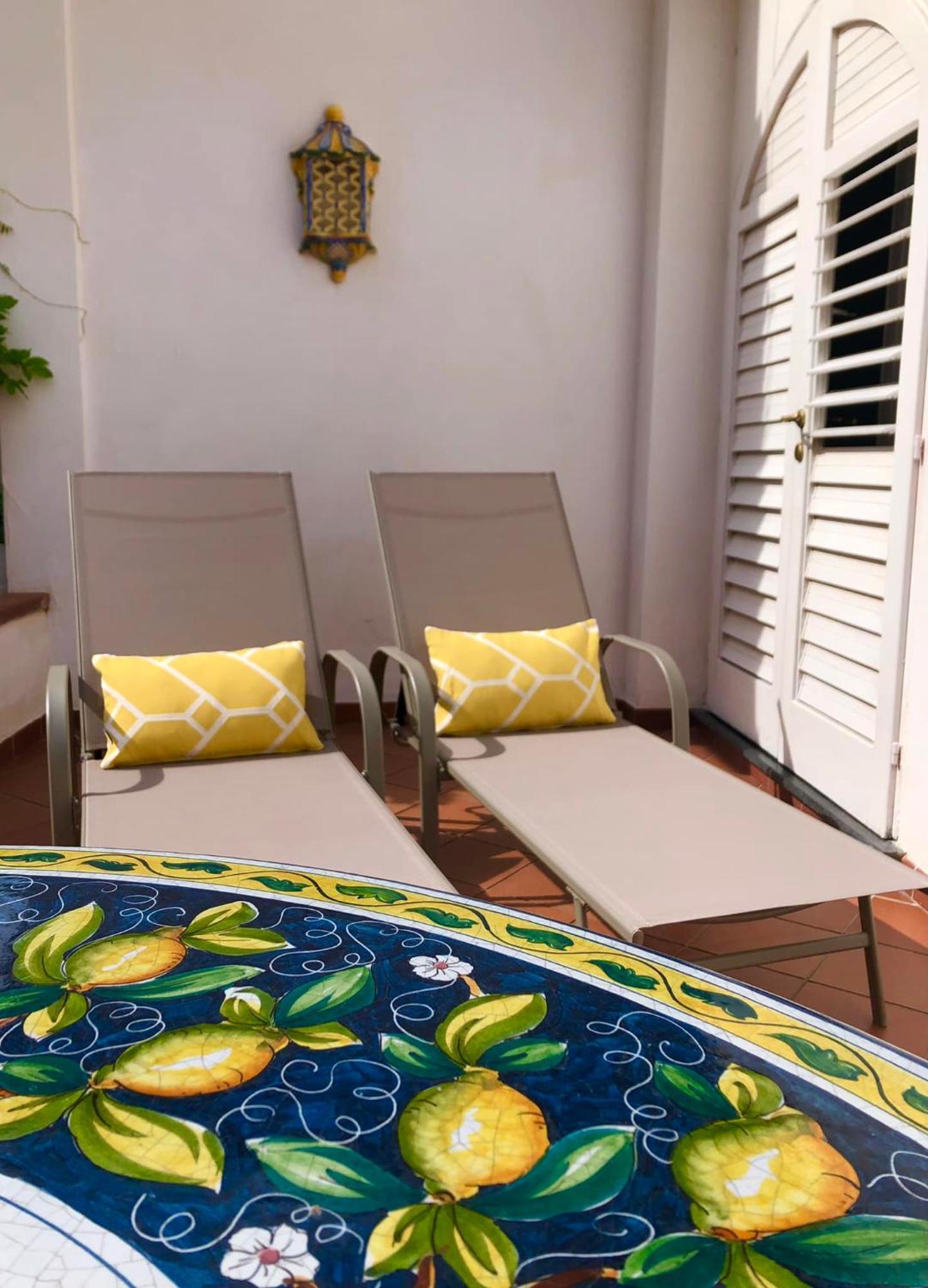 Syrene Suites Sorrento Piano di Sorrento Eksteriør billede