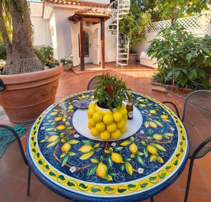 Syrene Suites Sorrento Piano di Sorrento Eksteriør billede